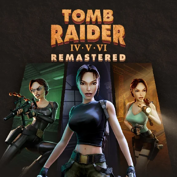 Tomb Raider IV-VI Remastered PS4 & PS5✅PSN✅PLAYSTATION