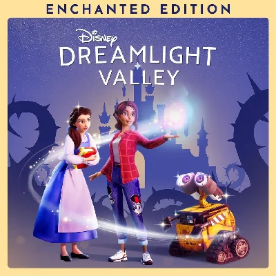 Disney Dreamlight Valley – Enchanted Edition✅PSN✅PS4✅PS