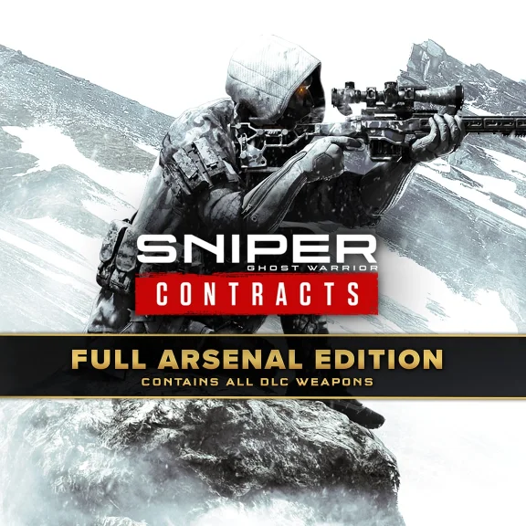 Sniper Ghost Warrior Contracts Full Arsenal Edition✅PSN
