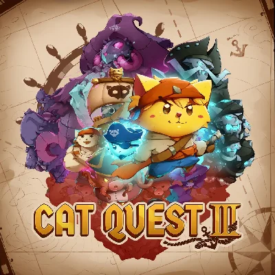 ✅Cat Quest III✅PS4✅PS5✅ПСН✅PLAYSTATION