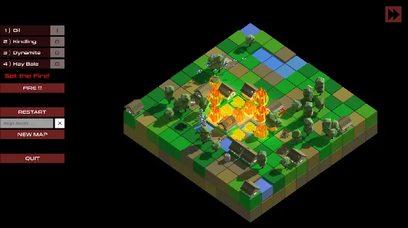 ⭐ ArsonVille Steam Key 🔑 GLOBAL