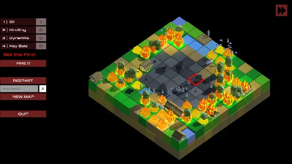 ⭐ ArsonVille Steam Key 🔑 GLOBAL
