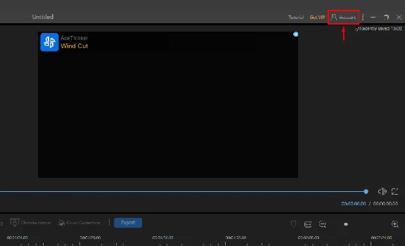 🌄 AceThinker Wind Cut 📋 Личный кабинет 🚀 Windows