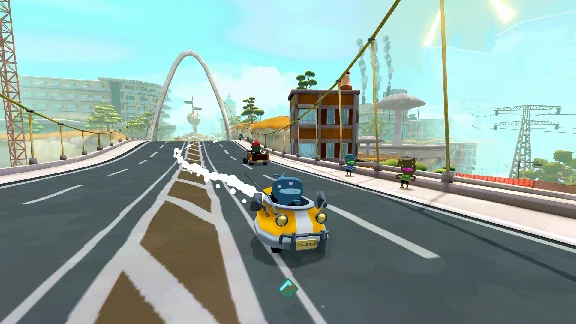 ⭐ Tiny Terry´s Turbo Trip Steam КЛЮЧ 🔑 GLOBAL