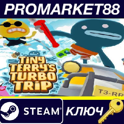 ⭐ Tiny Terry´s Turbo Trip Steam КЛЮЧ 🔑 GLOBAL