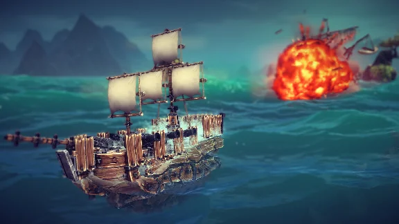 ⭐ Besiege - The Splintered Sea DLC PC Steam Key 🔑GLOBA