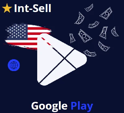 ⭐️Google Play US Card 10$-200⭐️
