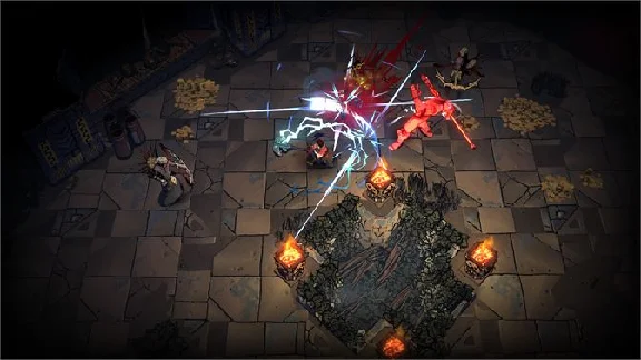 ⭐ Curse of the Dead Gods EU XBOX One Key 🔑EUROPE