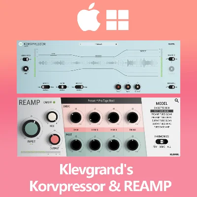 🟡 Klevgrand Korvpressor + REAMP - key🔑 [INSTANTLY]