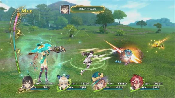 ⭐ Shining Resonance Refrain AR XBOX One / Xbox Series X