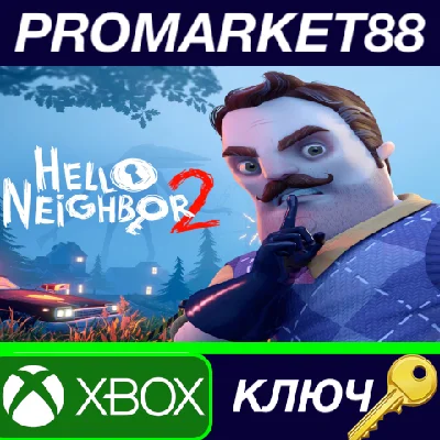 ⭐ Hello Neighbor 2 EU XBOX One / Xbox Series X|S / PC K