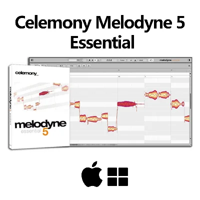 ⚫️ Melodyne 5 - Essential [Latest Version]🔑