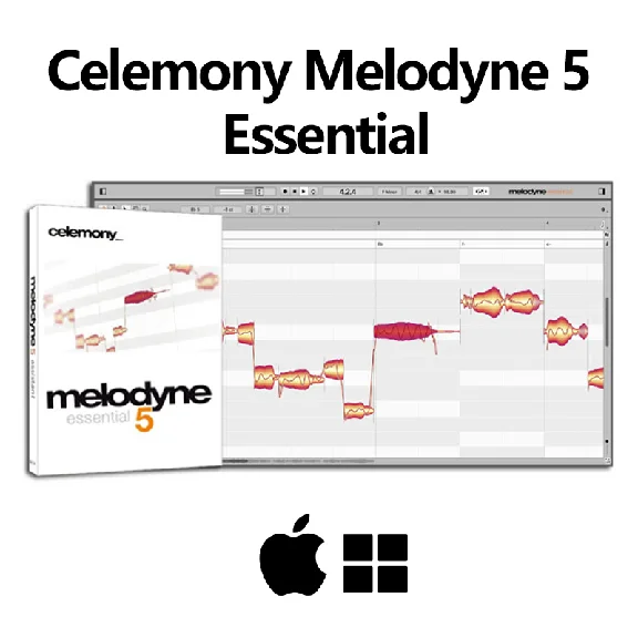 ⚫️ Melodyne 5 - Essential [Latest Version]🔑
