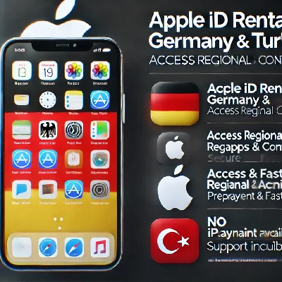 Rent Apple ID Türkiye