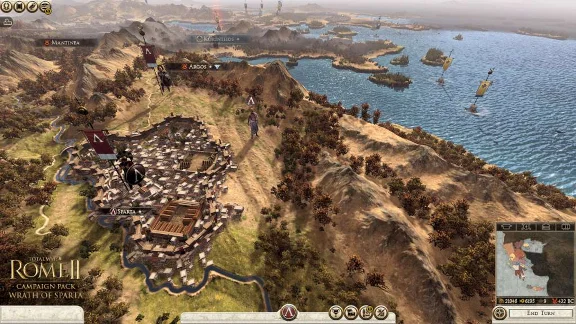 ⭐ Total War: ROME II - Wrath of Sparta DLC EU Steam Key
