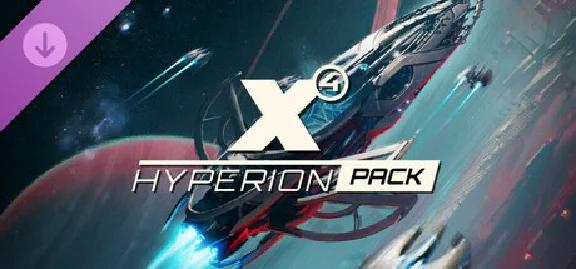 ✅X4 Foundations: Hyperion Pack Steam🔑Key + Gift🎁