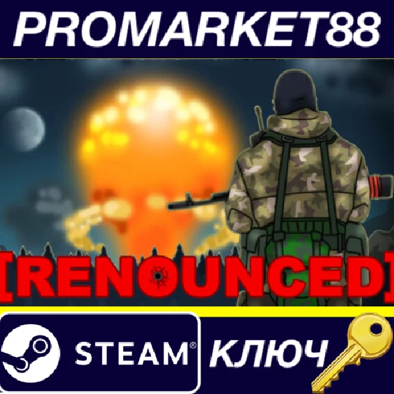 ⭐ Renounced PC Steam Key 🔑 GLOBAL