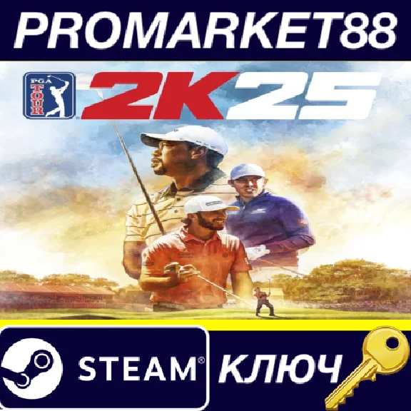 ⭐ PGA TOUR 2K25 PC Steam Key 🔑 EU+US