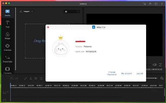 🌄 AceThinker Wind Cut 📋 Личный кабинет 🚀 Mac