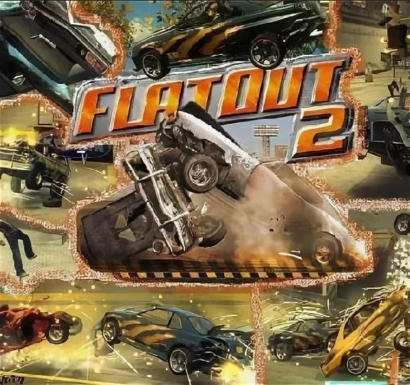⭐️FlatOut 2 / Steam Key / RU+Global