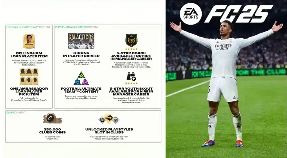 ⭐ EA SPORTS FC 25 - FC Points 1050 EU XBOX One / Xbox S