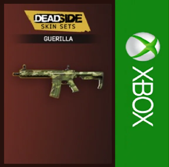 ☑️⭐Deadside: Guerilla Skin Set XBOX⭐Куплю на Ваш акк⭐☑️