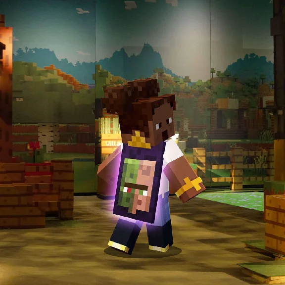 ⭐ Minecraft Java & Bedrock Edition - Experience Cape DL
