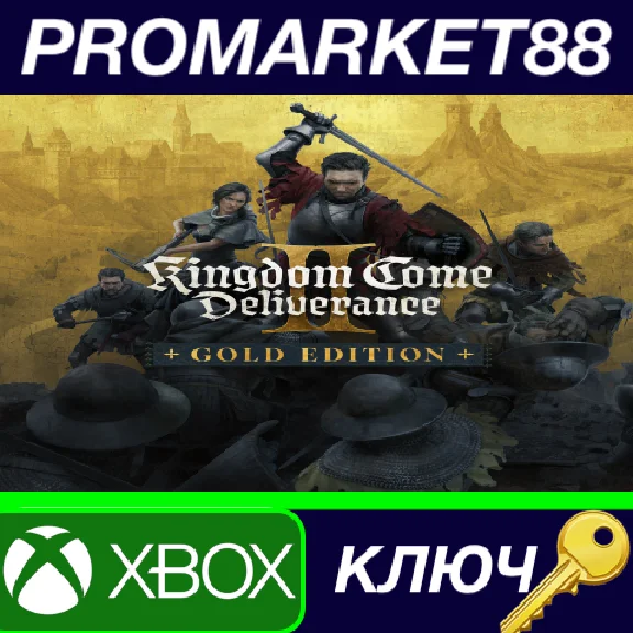 ⭐ Kingdom Come: Deliverance II Gold Edition Xbox Series