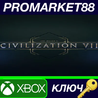 ⭐ Sid Meier´s Civilization VII EU XBOX One / Xbox Serie