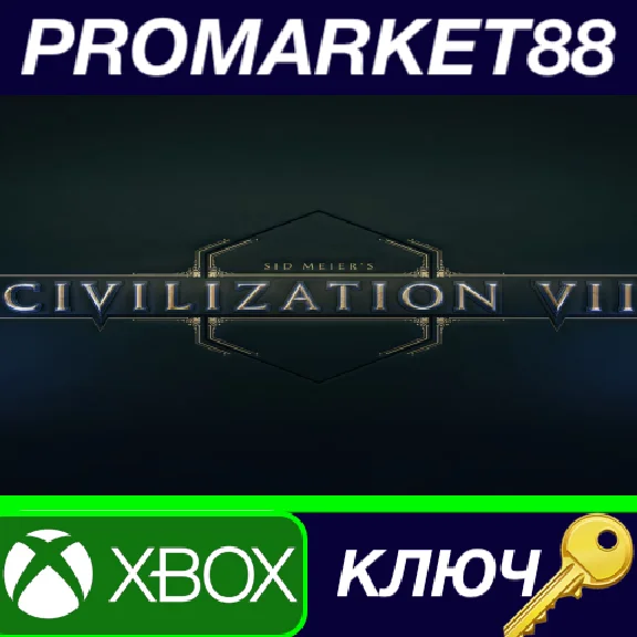 ⭐ Sid Meier´s Civilization VII EU XBOX One / Xbox Serie