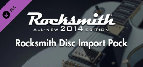 🎁DLC Rocksmith 2014 Disc Import Tool🌍ROW✅AUTO