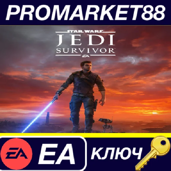 ⭐ STAR WARS Jedi: Survivor EN Language Only EA App Key