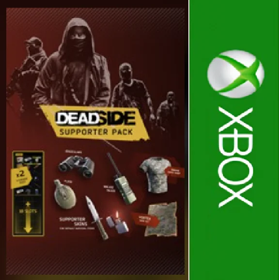 ☑️⭐Deadside: Supporter Pack XBOX⭐Any account .