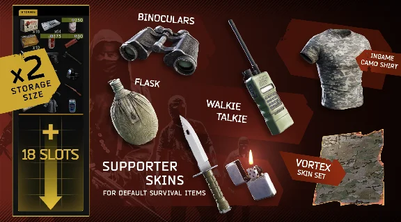 ☑️⭐Deadside: Supporter Pack XBOX⭐Any account .