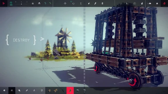⭐ Besiege Steam Key 🔑 GLOBAL
