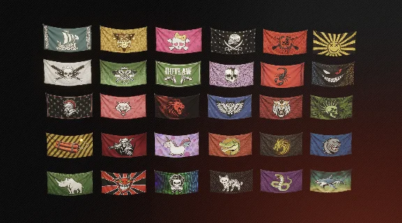 ☑️⭐Deadside: Flags Set XBOX⭐Buy it u⭐☑️.