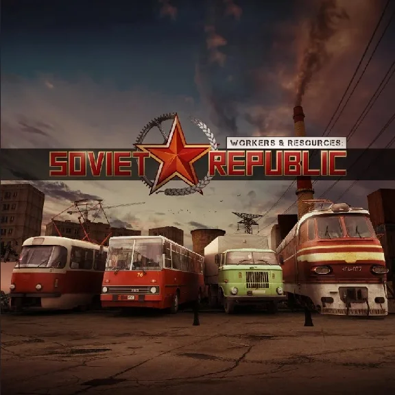 ⭐️Workers & Resources: Soviet Republic / Steam Key / RU