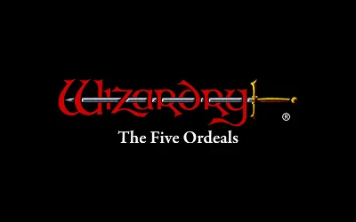 Wizardry The Five Ordeals (steam key)