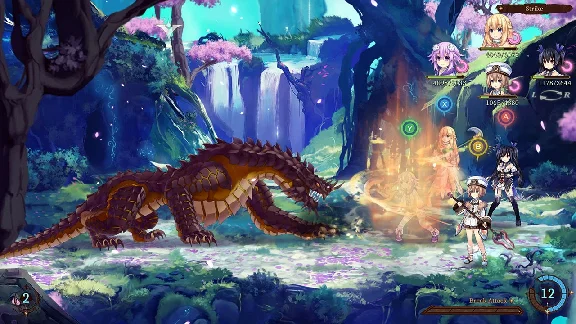 ⭐ Super Neptunia RPG Steam Key 🔑 EUROPE