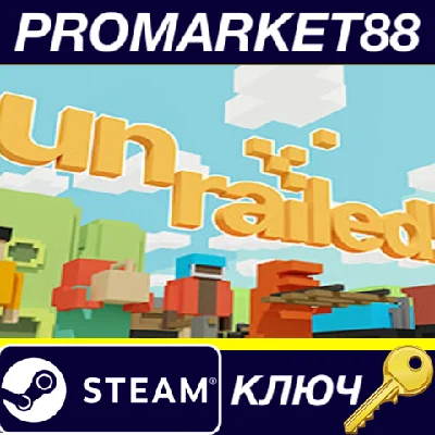 ⭐ Unrailed! Steam КЛЮЧ 🔑 GLOBAL