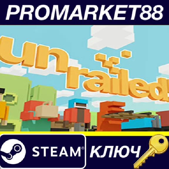 ⭐ Unrailed! Steam КЛЮЧ 🔑 GLOBAL