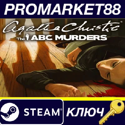 ⭐Agatha Christie - The ABC Murders EU Steam КЛЮЧ 🔑ЕВРО