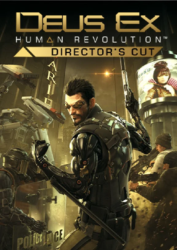 Deus Ex: Human Revolution - Director´s Cut 🔑PC GOG.com
