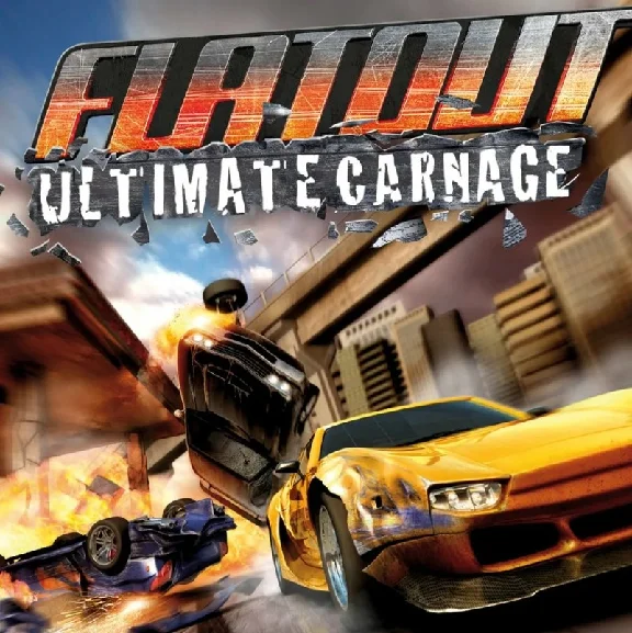 ⭐️FlatOut: Ultimate Carnage / Steam Key / RU+Global