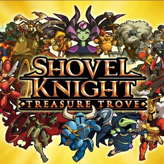 ⭐️Shovel Knight: Treasure Trove / Steam Key / RU+Global