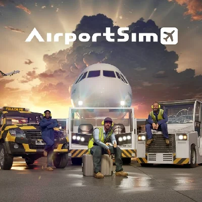 ⭐️AirportSim / Steam Key / RU+Global