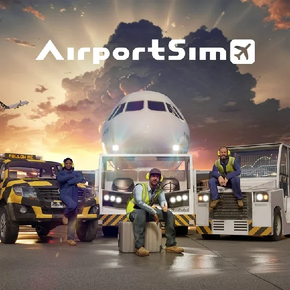⭐️AirportSim / Steam Key / RU+Global