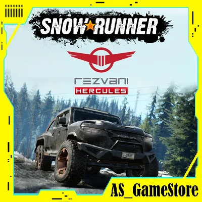 🔵SnowRunner - Rezvani Hercules |DLC| PS4/PS5/PS Turkey