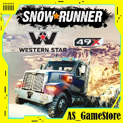 🔵SnowRunner - Western Star 49X | PS4/PS5/PS Турция