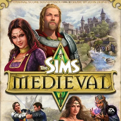 ⭐️The Sims Medieval / Origin Key / РФ+МИР
